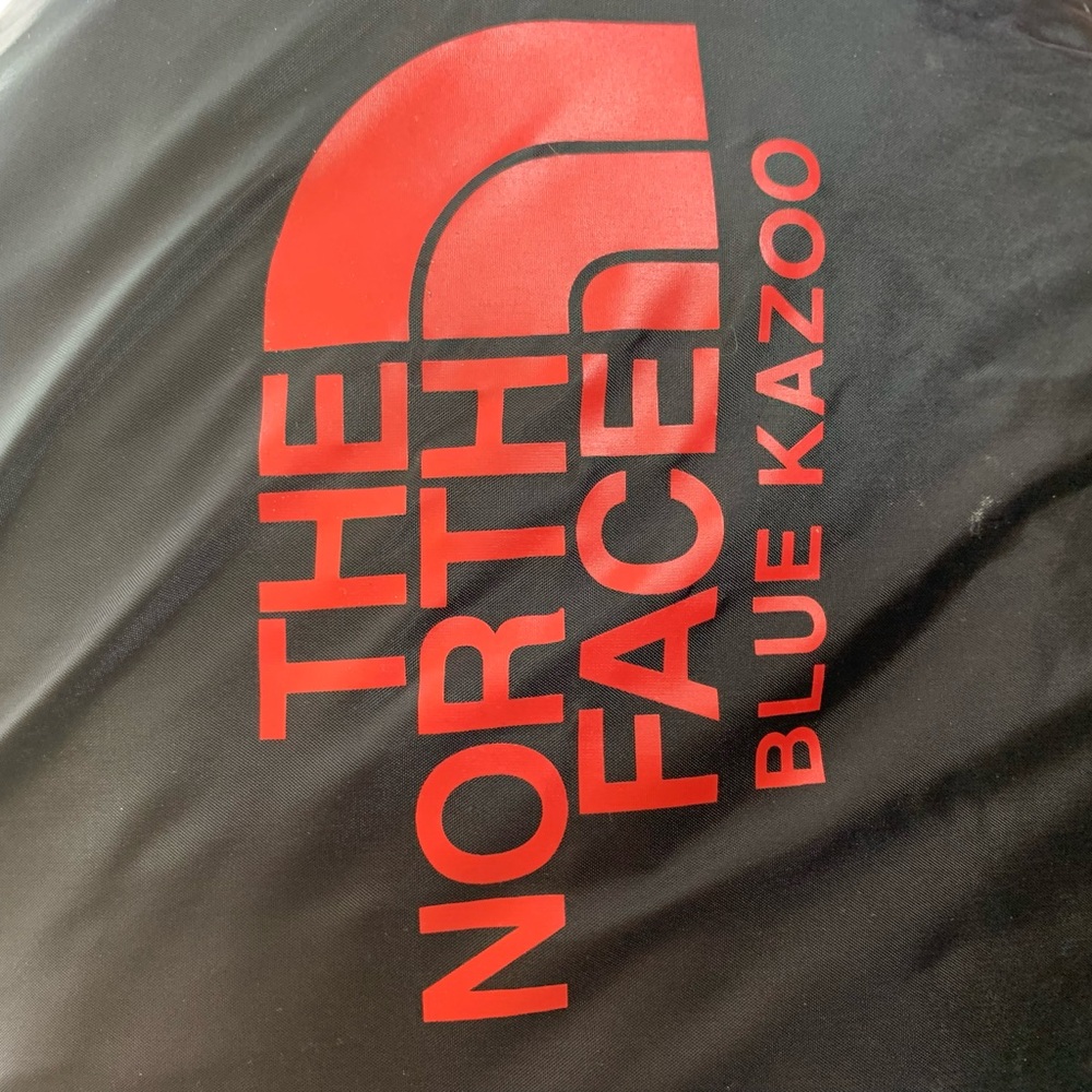 North Face Blue Kazoo 600 Sleeping Bag.EUC Large RN 61661. Royal Blue-Red. - Picture 11 of 14